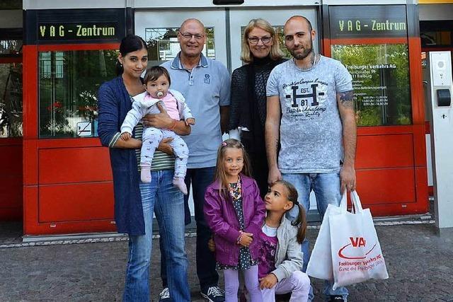 Das VAG-Baby besucht seinen Geburtsort – den Betriebshof