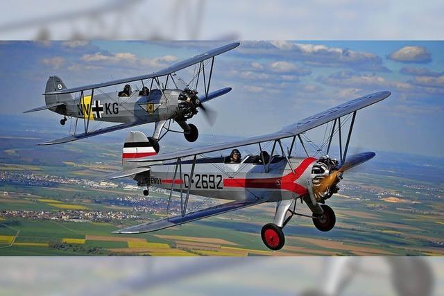 Flugtage mit dem Aero-Club Kehl