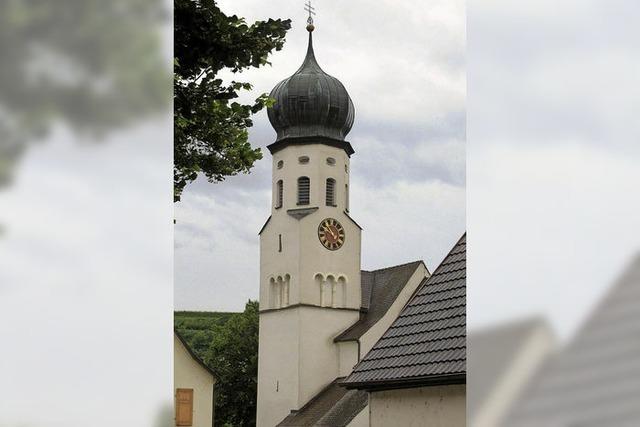 Neuer Glanz fr die Kirche