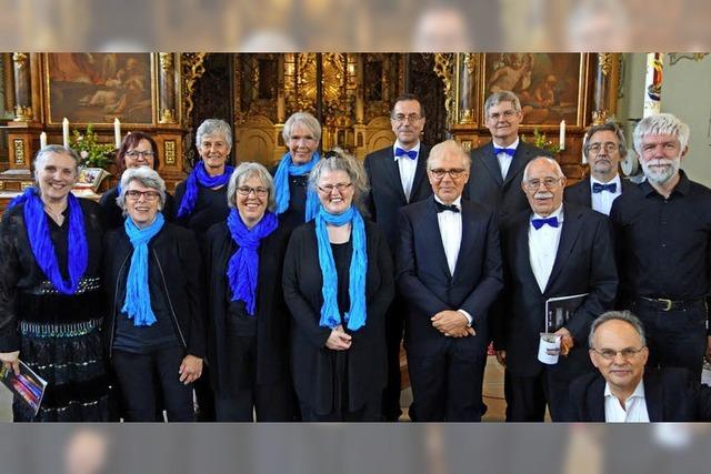 Lichtvolle Melodien in der Klosterkirche