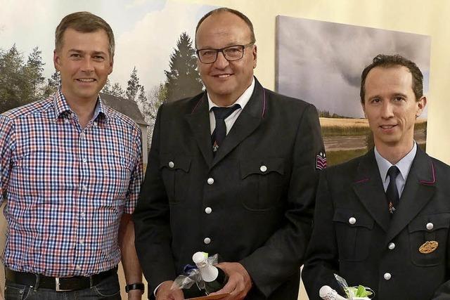 Gemeinderat besttigt Fhrungsteam der Feuerwehr Ewattingen