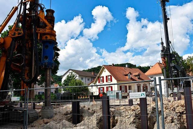 Wyhlen: Die Baustelle Querspange sorgt fr rger