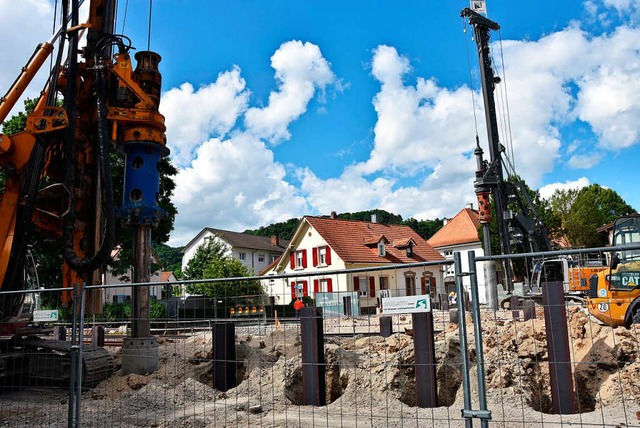 Diese Baustelle sorgt fr rger.  | Foto: Heinz u. Monika Vollmar