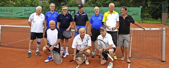 Starkes Spiel: Die Seniorenmannschafte...in der aktuellen Tennissaison wacker.   | Foto: ZVG