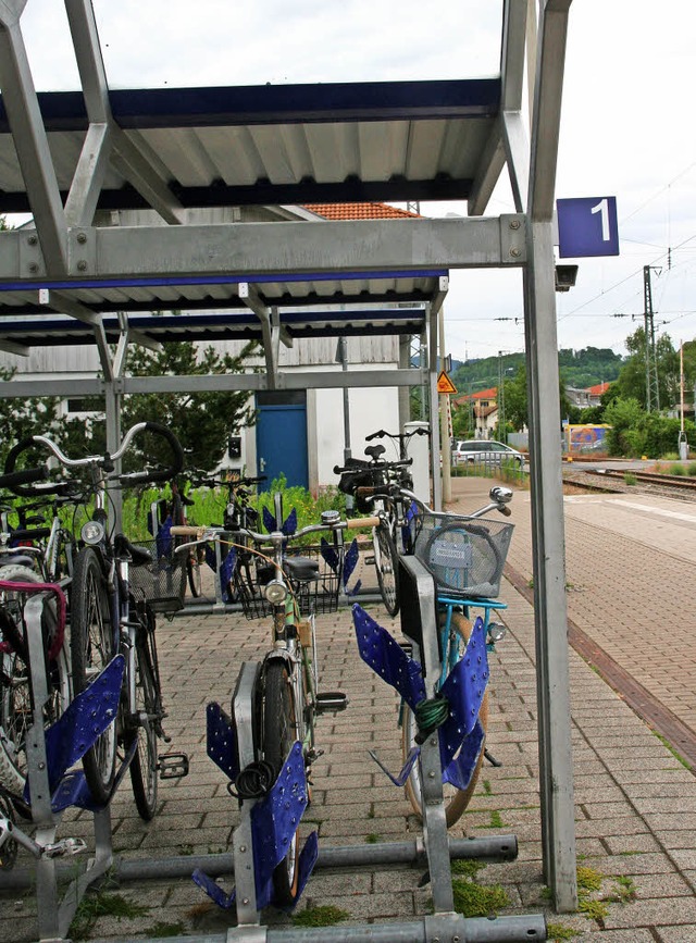 Die Note 3,8 erhielt die Stadt Schopfheim beim ADFC-Fahrradklimatest.   | Foto: Jung-Knoblich
