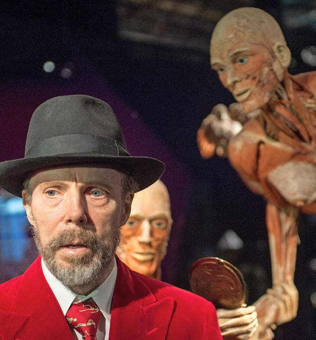 Gunter von Hagens   | Foto: dpa