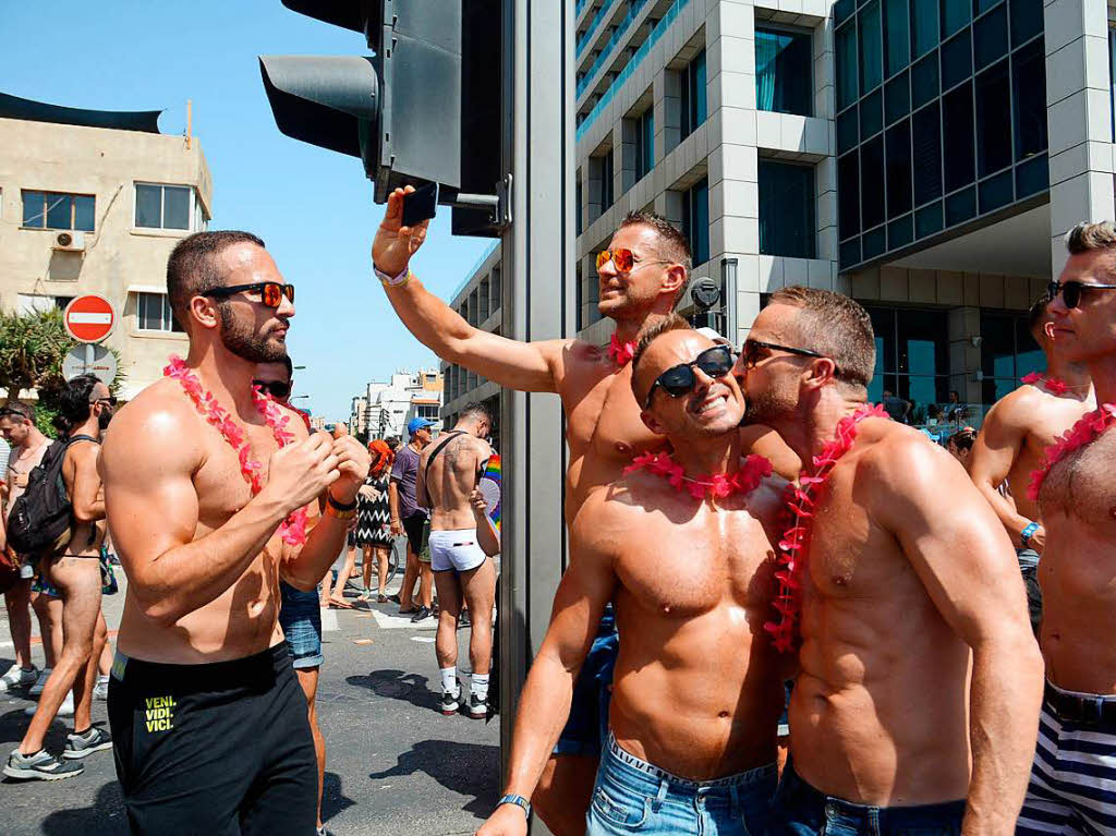 Gay-Pride-Parade 2017 in Tel Aviv.