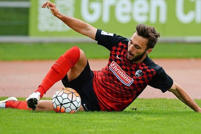 KSC leiht Fabian Schleusener vom SC Freiburg aus