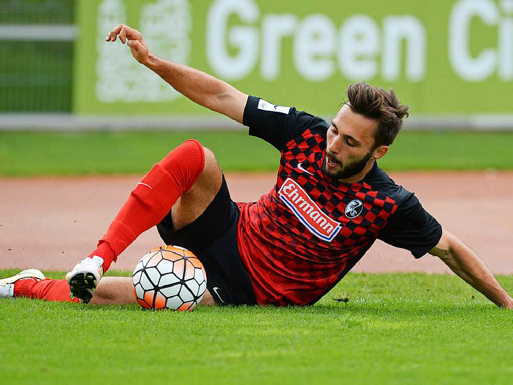 KSC leiht Fabian Schleusener vom SC Freiburg aus SC Freiburg