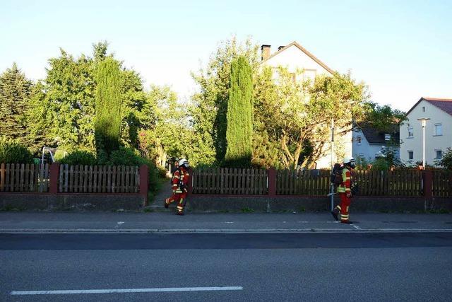 Brennender Wasserkocher lst Alarm aus