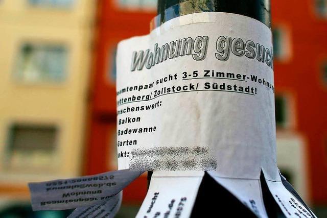 In Weil ist die Wohnungsnot gro