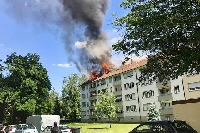 Grobrand in der Oststadt – acht Wohnungen noch gesperrt