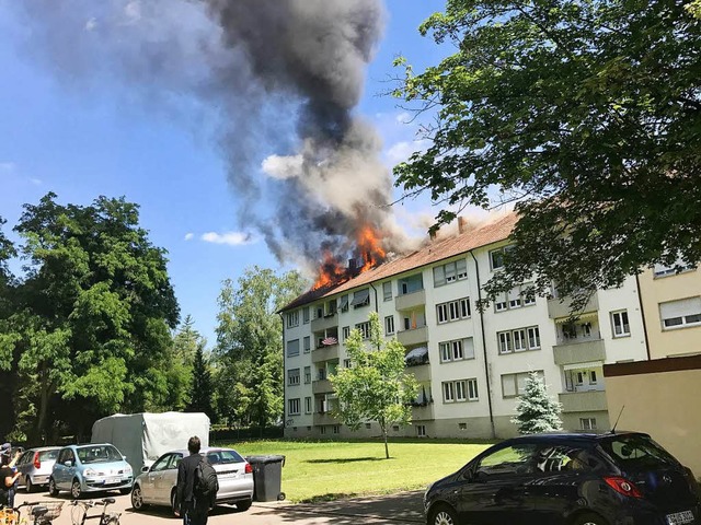 Die Rauchsule ist in der  Oststadt von weitem zu sehen.   | Foto: Faruk nver