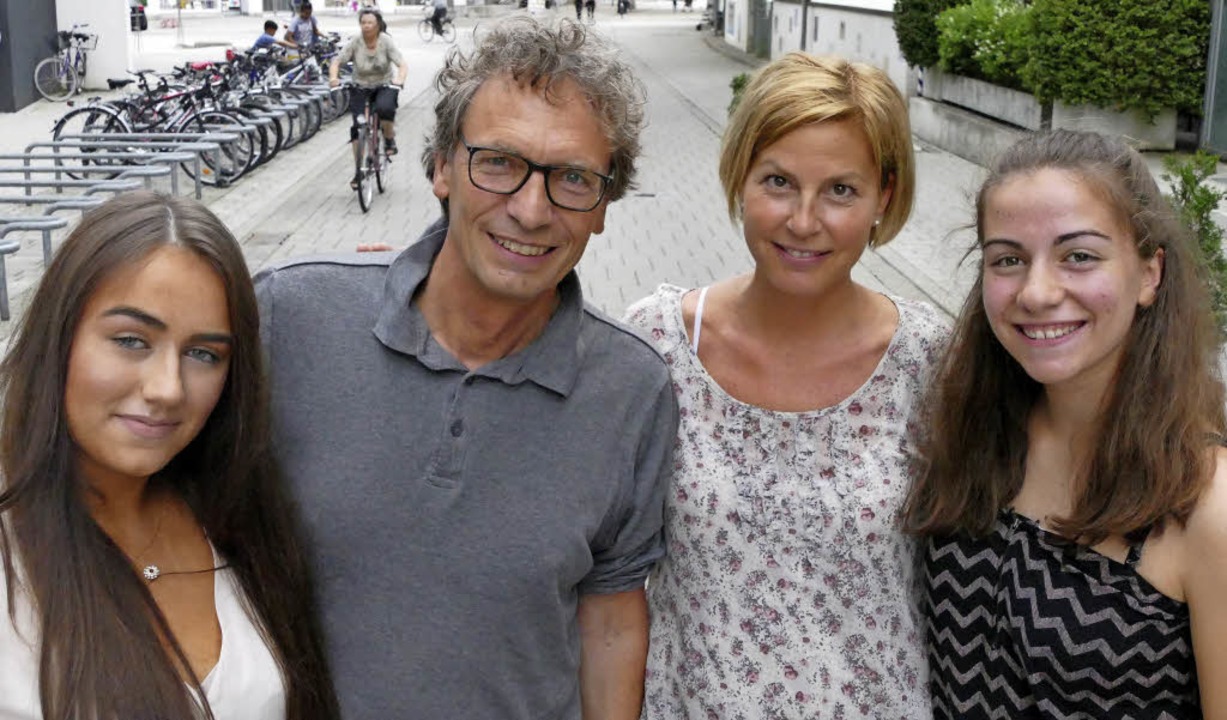 Sara Brezak (von links), Thomas Vogt, ...o freuen sich schon auf die Premiere.   | Foto: Ralf H. Dorweiler