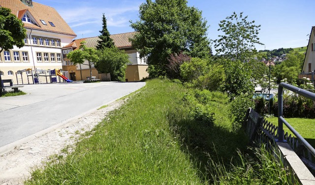 Direkt an der Grenze zu den Nachbargru...Bonndorfer Schwimmbadstrae verbindet.  | Foto: Stefan Limberger-Andris