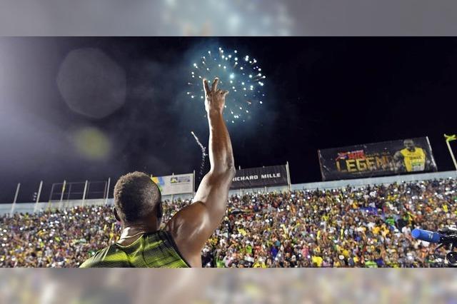 Usain Bolt nimmt Abschied