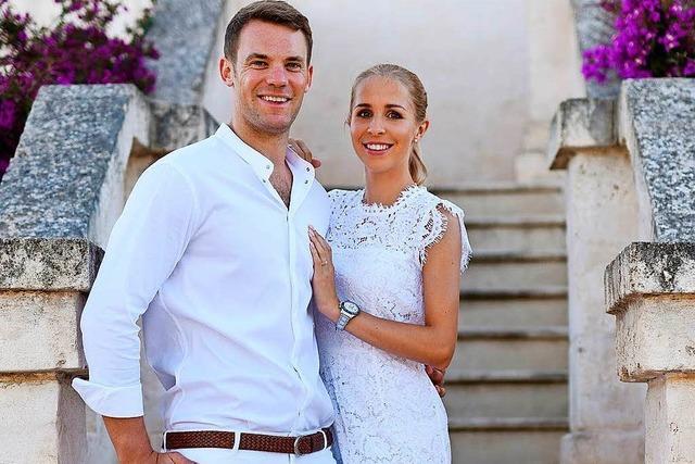 Manuel und Nina Neuer heiraten in Apulien