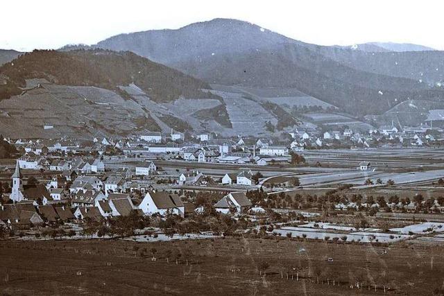 Als die Freiburger Wiehre noch ein Bauerndorf war