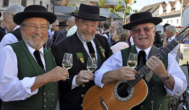 Gute Laune und viel Musik erwarten die Gste.  | Foto: Kai Kricheldorff