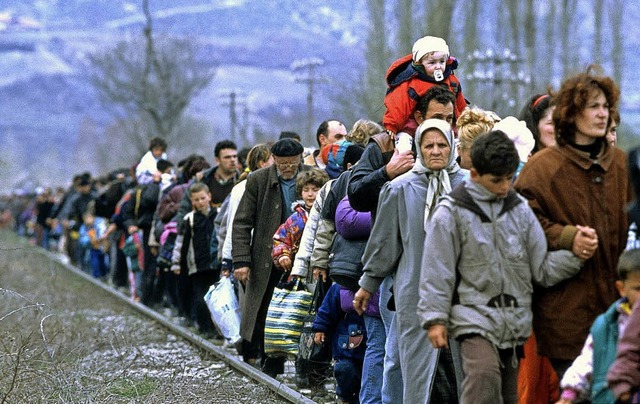 &#8222;Flucht und Flchtlinge&#8220; s...usstellung des Kunstvereins Hochrhein.  | Foto: Repro: Frey