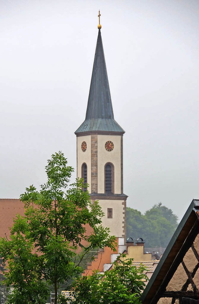 In der Kirche St. Michael und im Witte...cht der offenen Kirchen&#8220; statt.   | Foto: Martin Wunderle