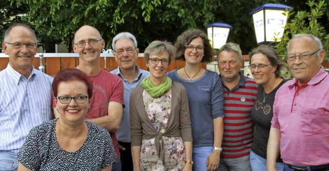 Der neue  Vorstand  des Harmonika-Club...-Materialverwalter Werner Stterlin.    | Foto: Renate Wendt