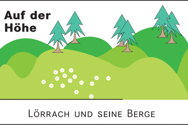 Wohnen oberhalb von Lrrach: Die Sonnenseite hat auch Schatten