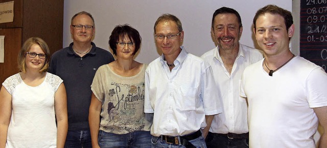 Den Vorstand des Frdervereins Stadtka...Hauss, Gerd Dattler und Andreas Jger.  | Foto: Herbert Trogus