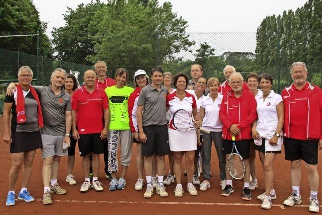 Bei den Tennisfreunden in der Bretagne