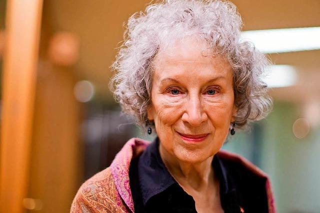 Friedenspreis fr kanadische Schriftstellerin Margaret Atwood