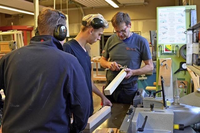 Gewerbe-Akademie Freiburg kmmert sich um den Nachwuchs