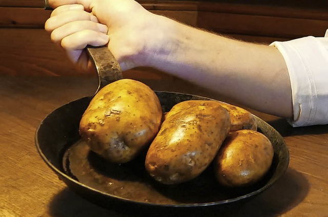 Vielseitig und lecker: Kartoffeln.  | Foto: Stefan Limberger-Andris