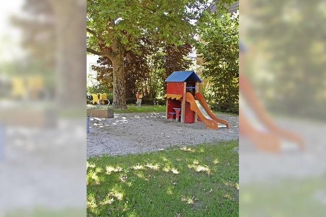 Runderneuerung fr Spielplatz