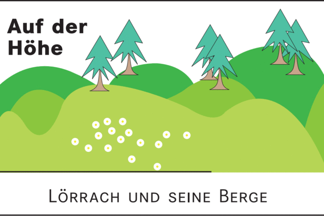 Homburger Wald in Lrrach - Berg mit Geheimnissen