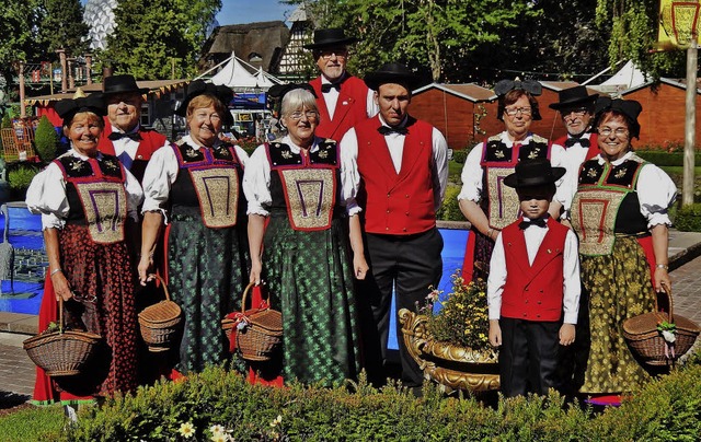 Im Jubilumsjahr ist die Original Stau...m Schwarzwaldtag im Europa-Park Rust.   | Foto: Verein