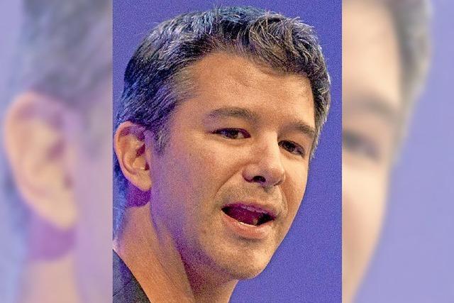 Uber-Chef Travis Kalanick nimmt sich eine Auszeit