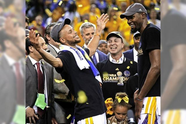 Kevin Durant holt mit Golden State Warriors den NBA-Titel