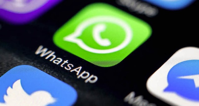 Whatsapp verschlsselt seit gut einem ...ie Kommunikation zwischen den Nutzern.  | Foto: dpa