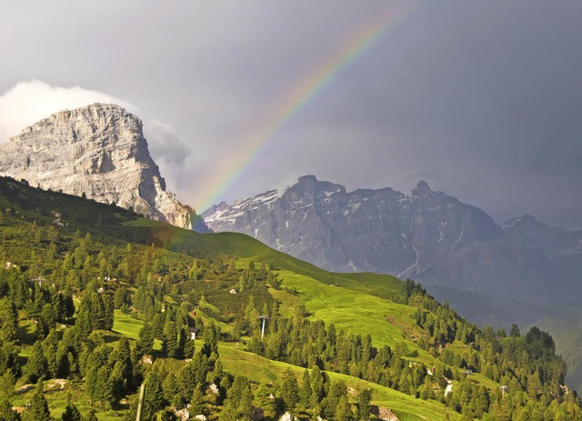 Urlauberparadies Sdtirol: das  Grdner Joch   | Foto: Andrea Schiffner