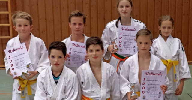 <BZ-FotoAnlauf>TV-Neuenburg Judokas:</BZ-FotoAnlauf> beim Pokalturnier  | Foto: Privat