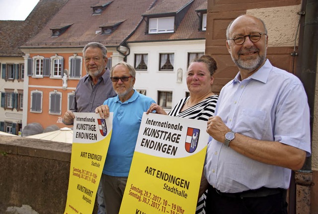 Zum siebten Mal finden  Ende Juli die ... (Markt) und  Willy Kern (Kunstmesse).  | Foto: Ilona Hge