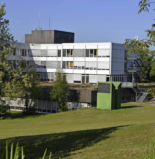 Das Spital Bad Sckingen muss saniert werden.   | Foto: Felix Held