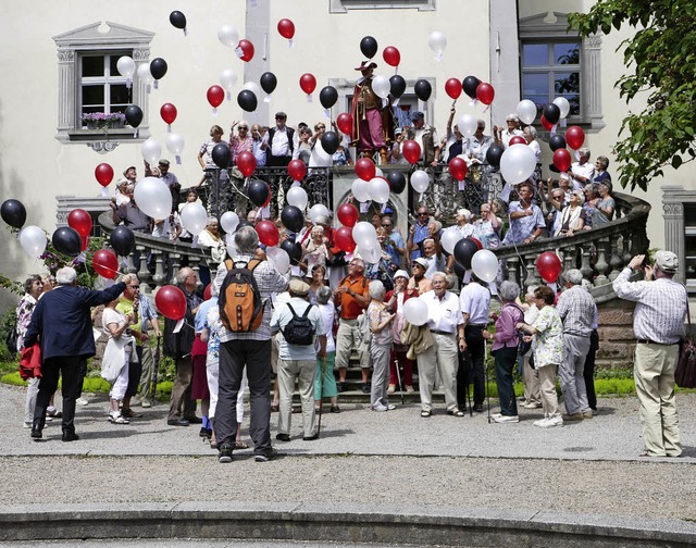 Der Glarner Seniorenverband besuchte Bad Sckingen.   | Foto: rutschmann