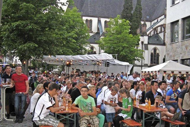 Musikalisches Wochenende in Schnau