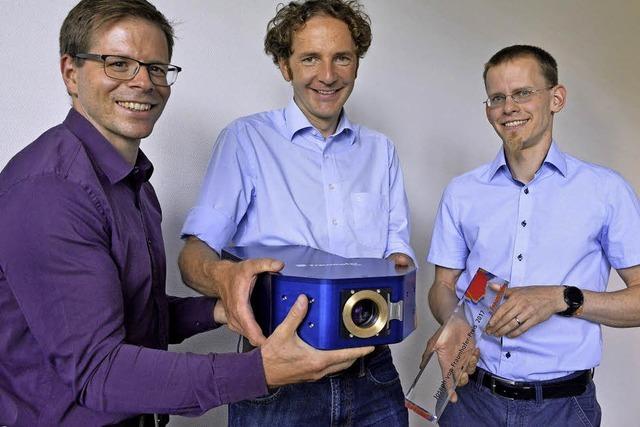 Fraunhofer-Preis für Turbo-Messgerät von Freiburger Forschern