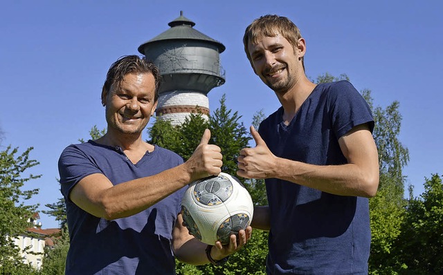 Wollen  den FSV fhren: Martin Jilg (links) und Patrick D Rugna   | Foto: Gollin