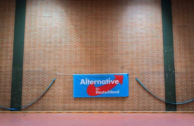 Die BZ wird nicht vom Wahlkampfauftakt der AfD in Rheinfelden berichten.  | Foto: dpa