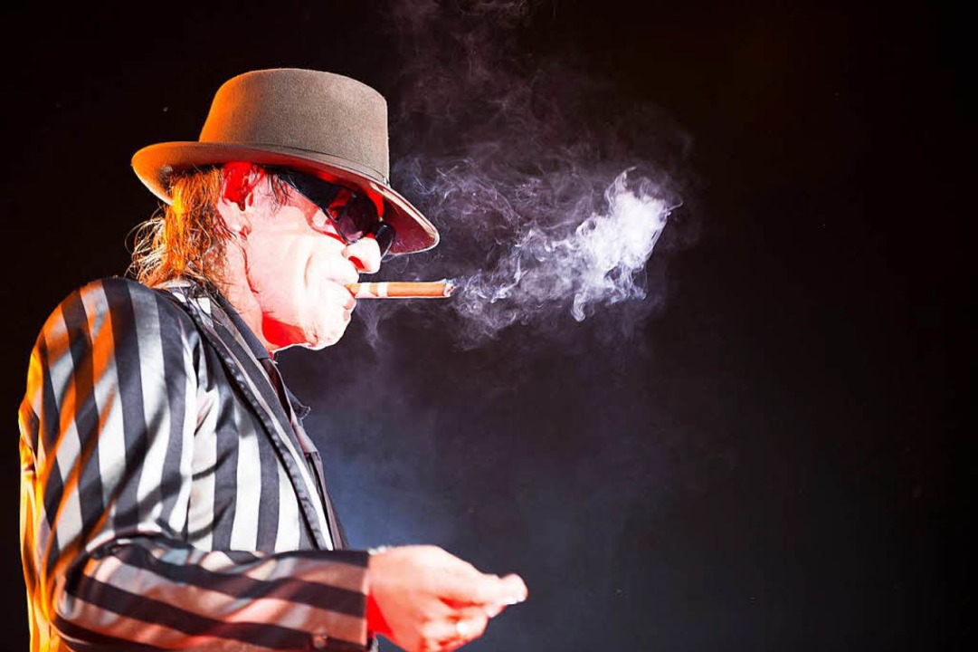 Jugend ist keine Frage des Alters: Udo Lindenberg rockt ...