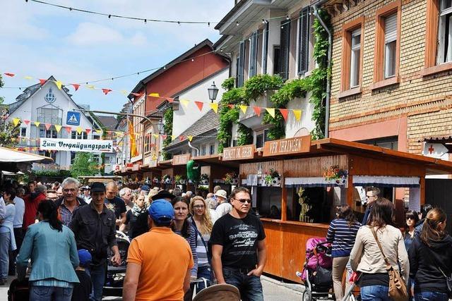 Sonne und Wein: Heute beginnen die Ihringer Weintage