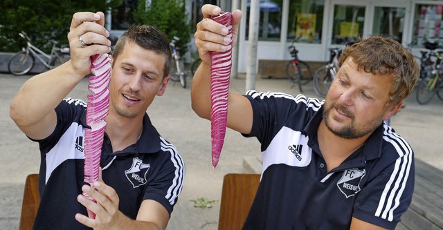 Ganz ordentlich bearbeitet sind diese ...r  starken Konkurrenz  trotzdem nicht.  | Foto: Christel Hlter-hassler